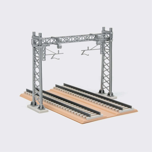 2-track mooring portal - N scale