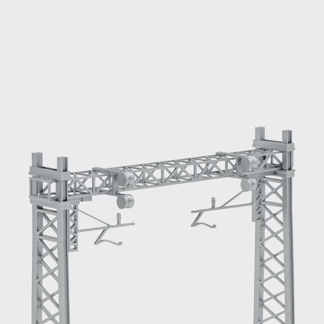 2-track mooring portal - N scale