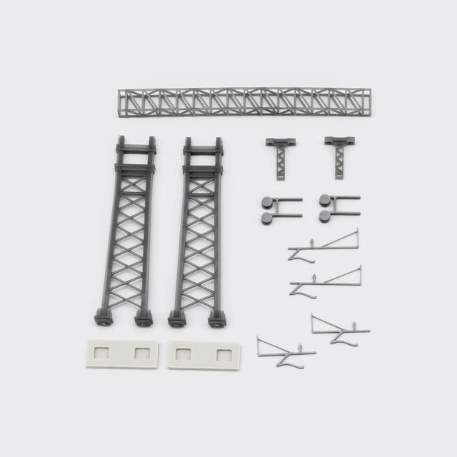 2-track mooring portal - N scale