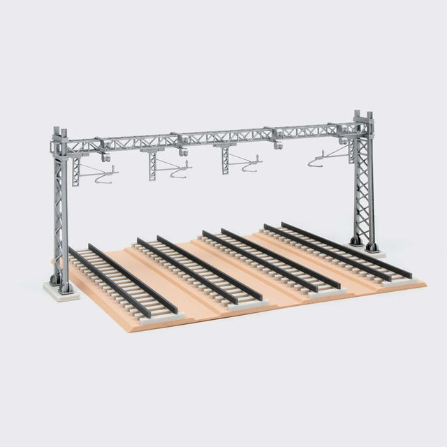 4-Track Mooring Portal - N Scale