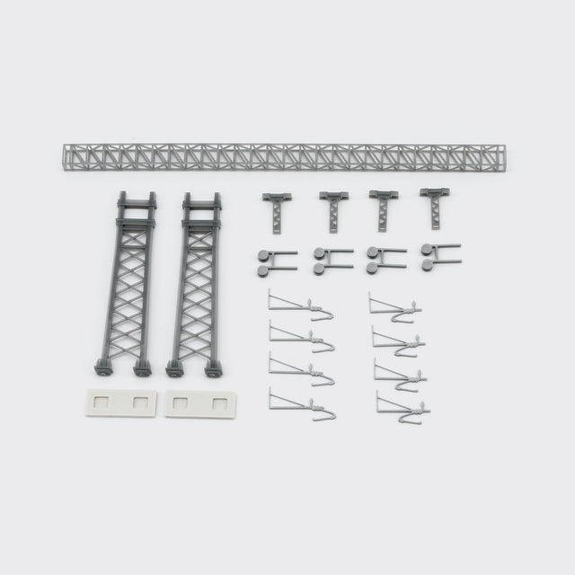4-Track Mooring Portal - N Scale