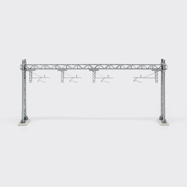 4-Track Mooring Portal - N Scale