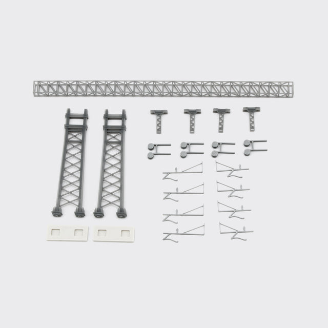 4-Track Mooring Portal - N Scale