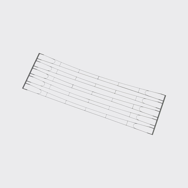 Kettenlinie mit Bögen, 18 cm lang – 5 Stk.