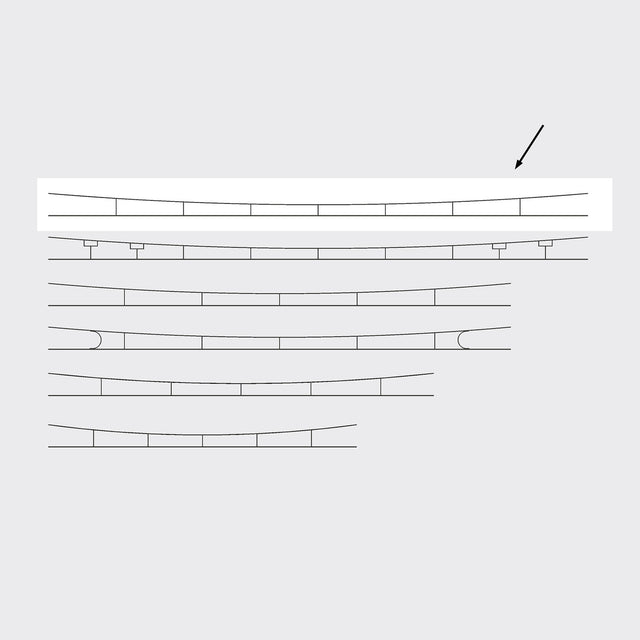 Kettenlinie 23 cm lang – 10 St.