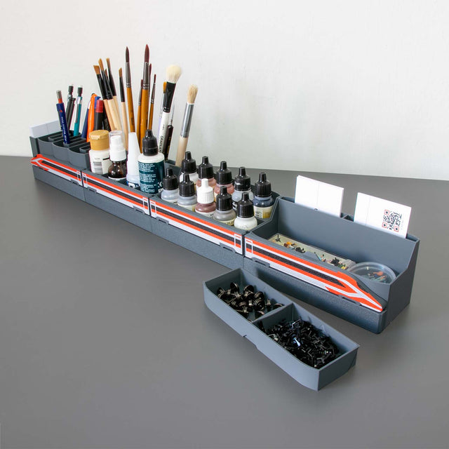 Organizer 1000 - Bausatz 4 Wagen