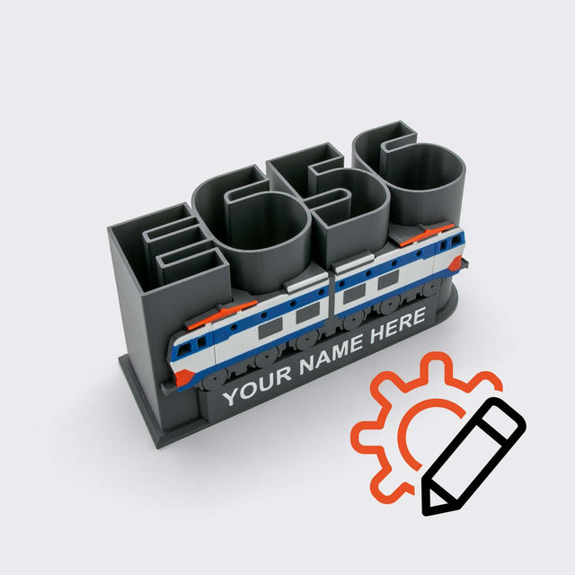 Portapenne locomotiva E656
