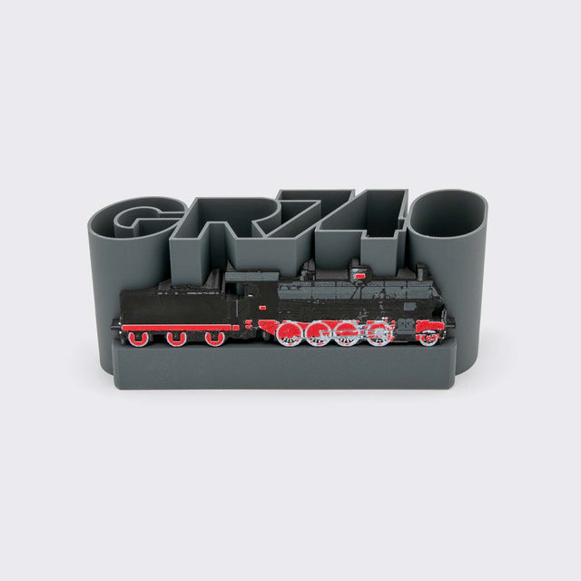 Stifthalter mit Dampflokomotive GR740