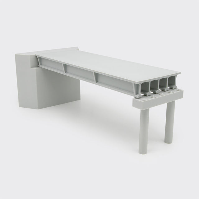 Schulterstück für Straßenbrücke cod. 1004
