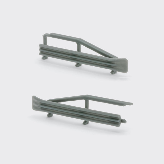 Guardrail 3 waves for bridges - N scale