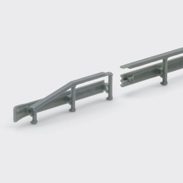 Guardrail 3 waves for bridges - N scale