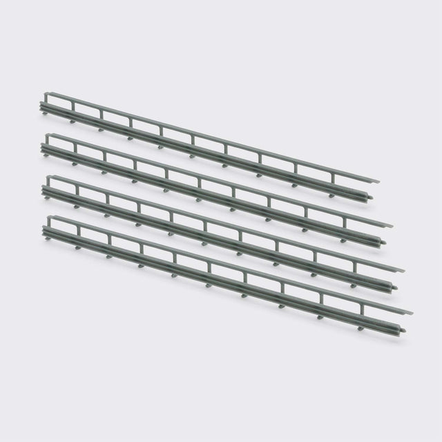 Guardrail 3 waves for bridges - N scale