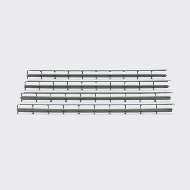 Guardrail 3 waves for bridges - N scale