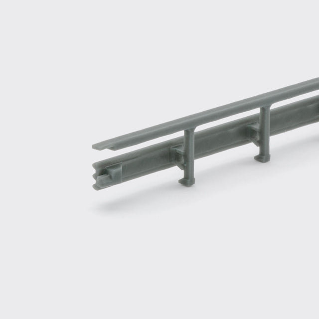 Guardrail 3 waves for bridges - N scale