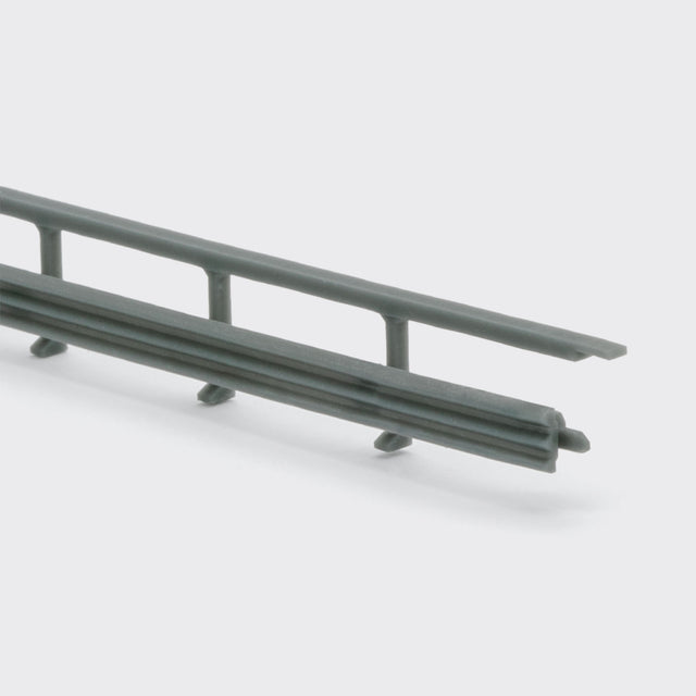 Guardrail 3 waves for bridges - N scale