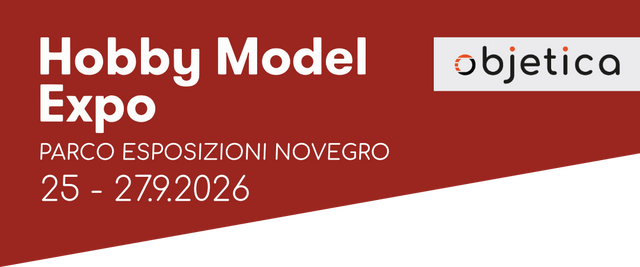 HOBBY MODEL EXPO 2026 - CI SIAMO!