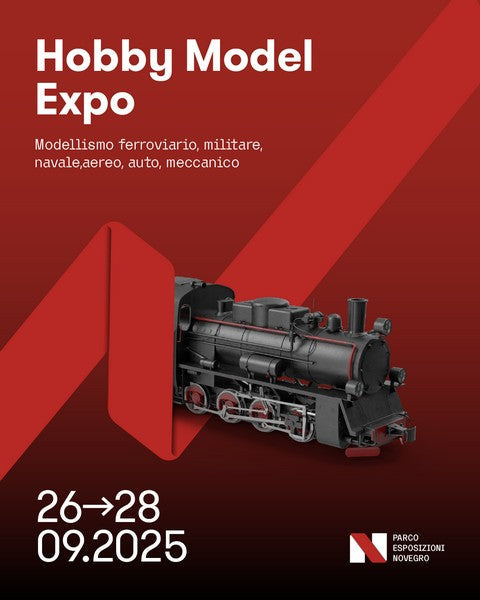 Objetica espone al HOBBY MODEL EXPO di Novegro