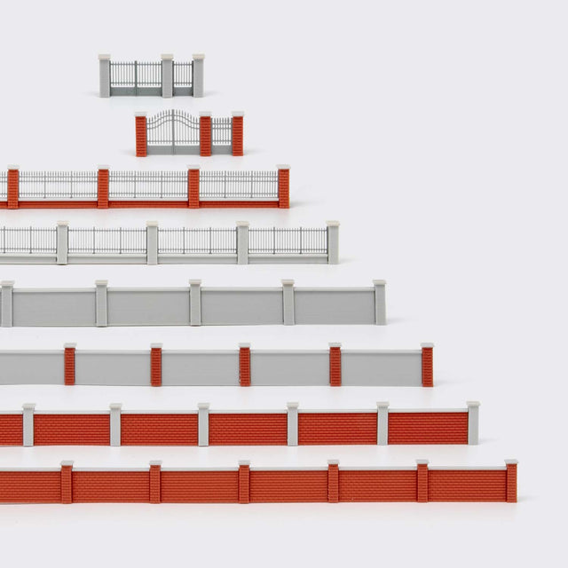 Muri di Cinta - Scala H0