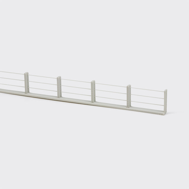 Parapet for railway viaduct Europa - Scale H0