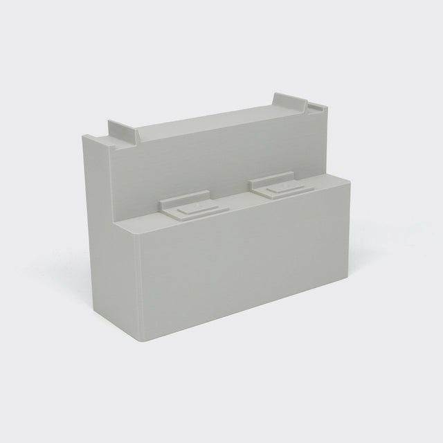 Abutment for Europa railway viaduct - Scale H0