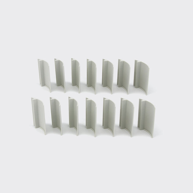 Barrier for Piacenza railway viaduct - Scale H0