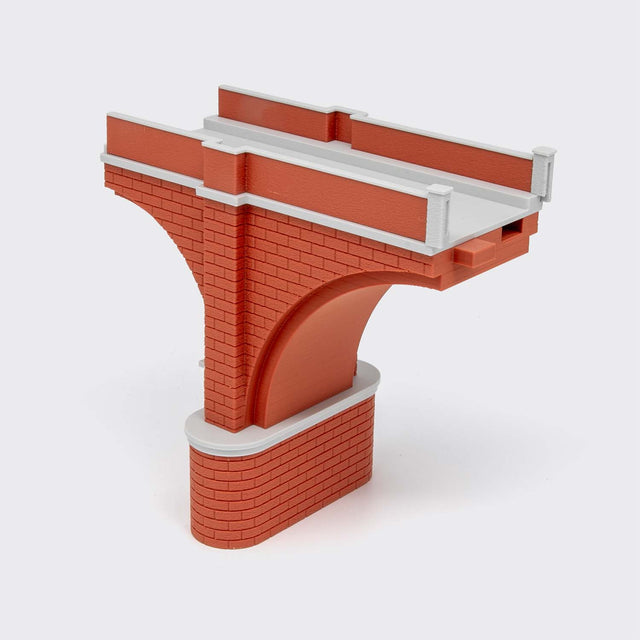 Arcata di connessione piccola-grande a 1 binario - Scala H0