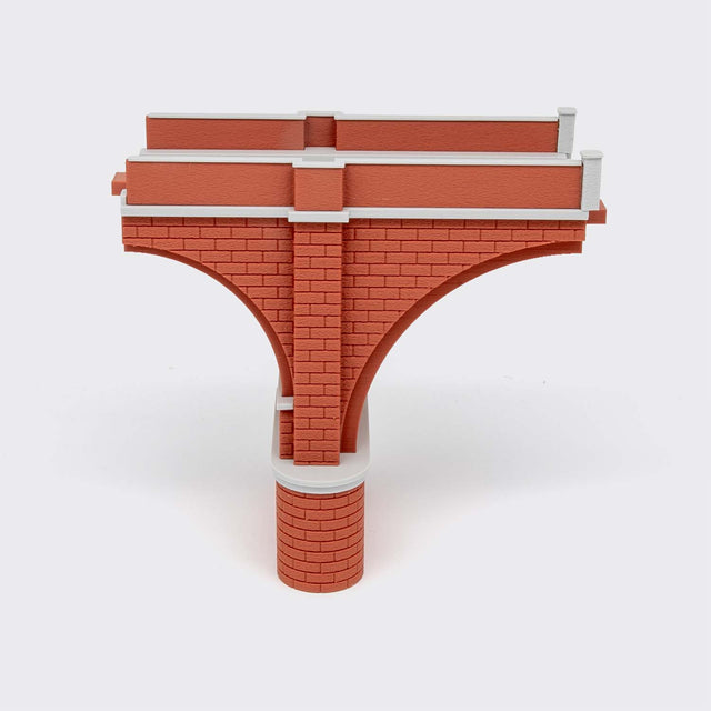 Arcata di connessione piccola-grande a 1 binario - Scala H0