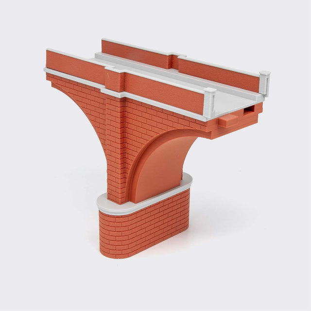 Arcata grande per ponte in muratura a 1 binario - Scala H0