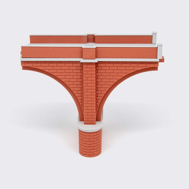 Arcata grande per ponte in muratura a 1 binario - Scala H0