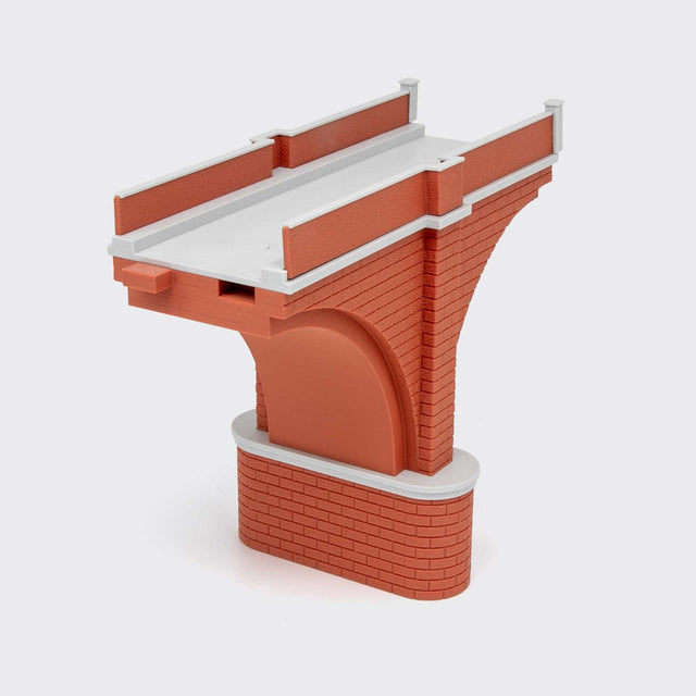 Arcata grande per ponte in muratura a 1 binario - Scala H0