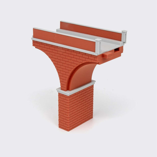 Arcata piccola per ponte in muratura 1 binario - Scala H0