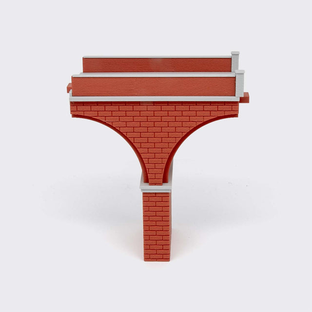 Arcata piccola per ponte in muratura 1 binario - Scala H0