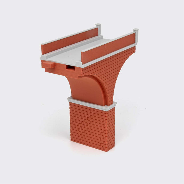 Arcata piccola per ponte in muratura 1 binario - Scala H0