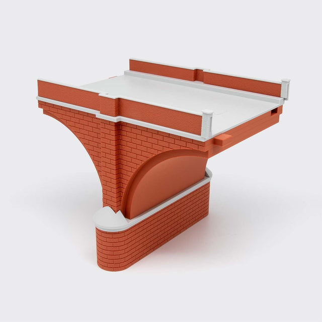 Arcata grande per ponte in muratura a 2 binari - Scala H0