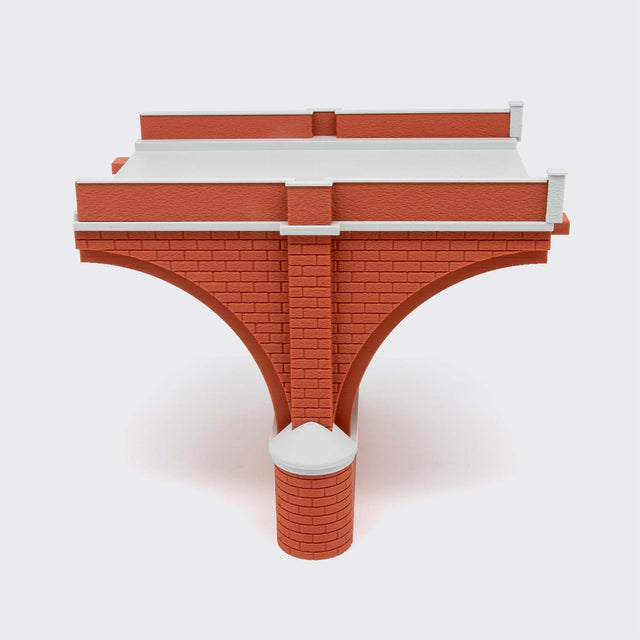 Arcata grande per ponte in muratura a 2 binari - Scala H0