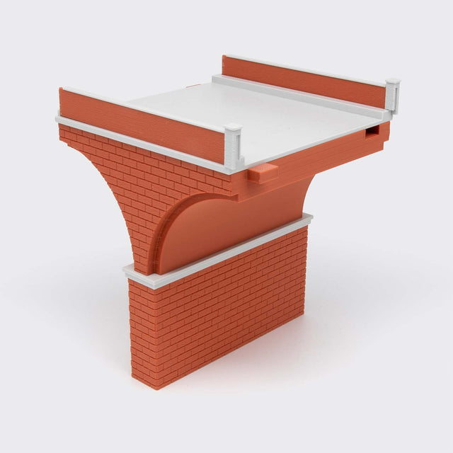 Arcata piccola per ponte in muratura 2 binari - Scala H0