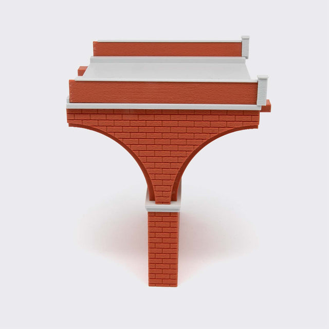 Arcata piccola per ponte in muratura 2 binari - Scala H0