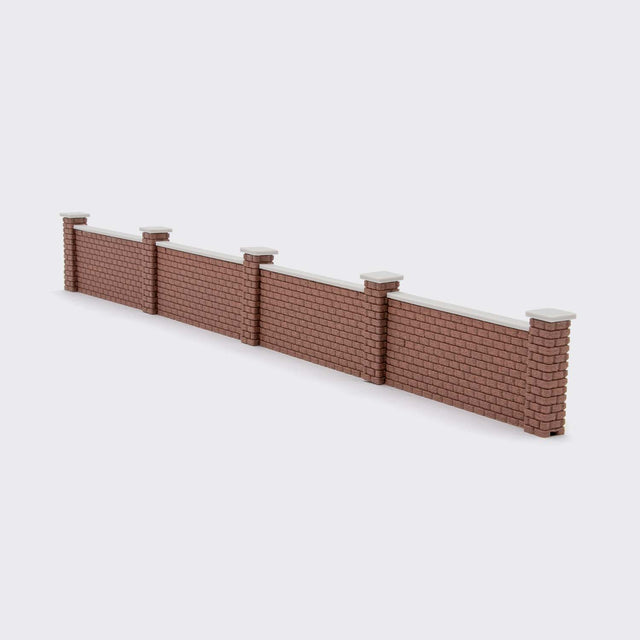 Brick Fence Wall Kit