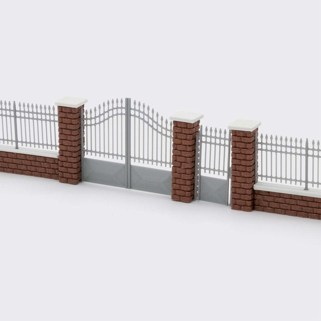 Gate for Brick Wall
