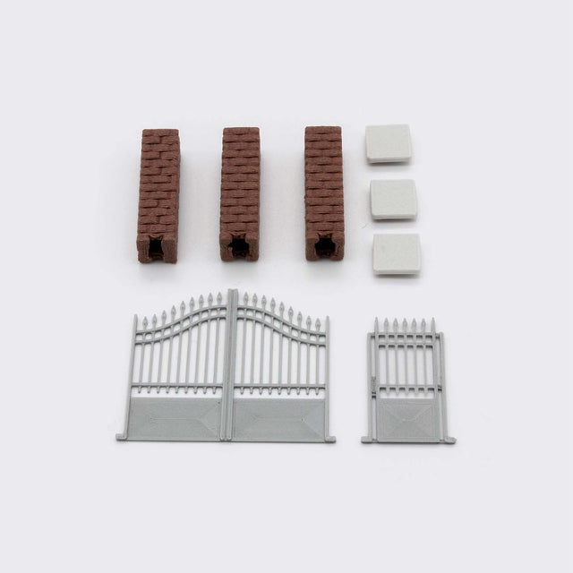 Gate for Brick Wall