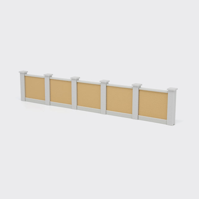 Classic FS Boundary Wall Kit - H0 Scale