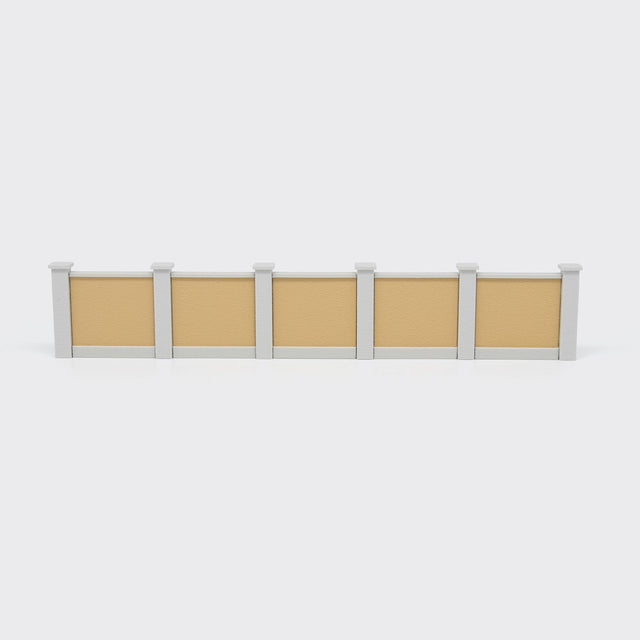 Classic FS Boundary Wall Kit - H0 Scale