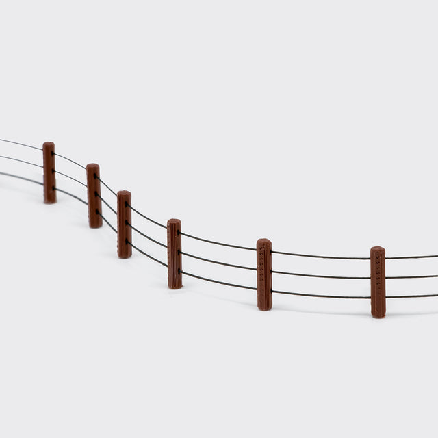 Recinzione per fattorie - Scala H0
