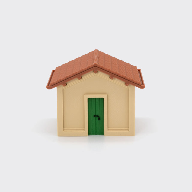 Station toilets - H0 scale