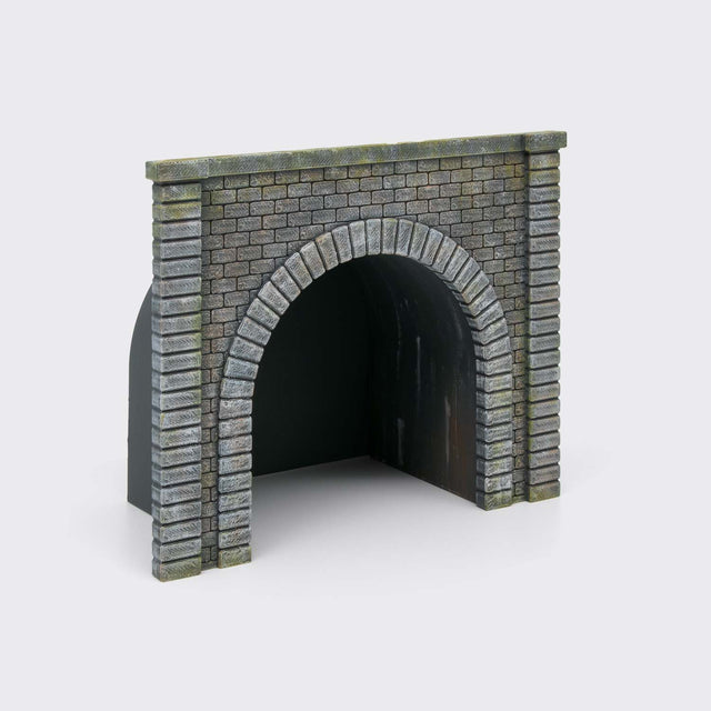 Brick road tunnel - Scale H0