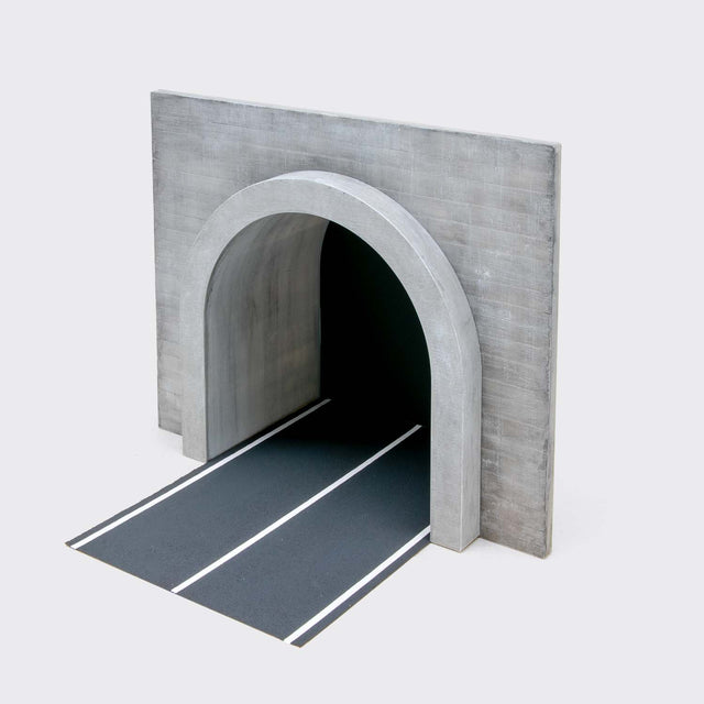 Concrete road tunnel - Scale H0