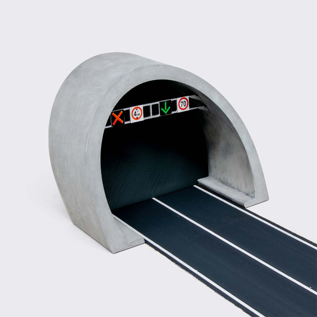 Modern road tunnel - Scale H0