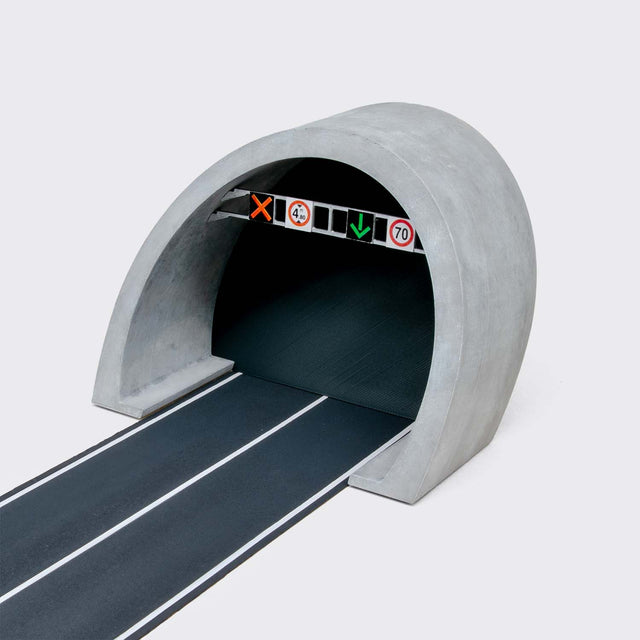 Modern road tunnel - Scale H0