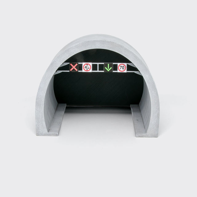 Modern road tunnel - Scale H0