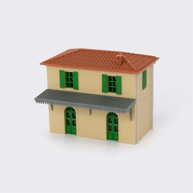 Passagiergebäude Saliceta S. Giuliano - Scala TT